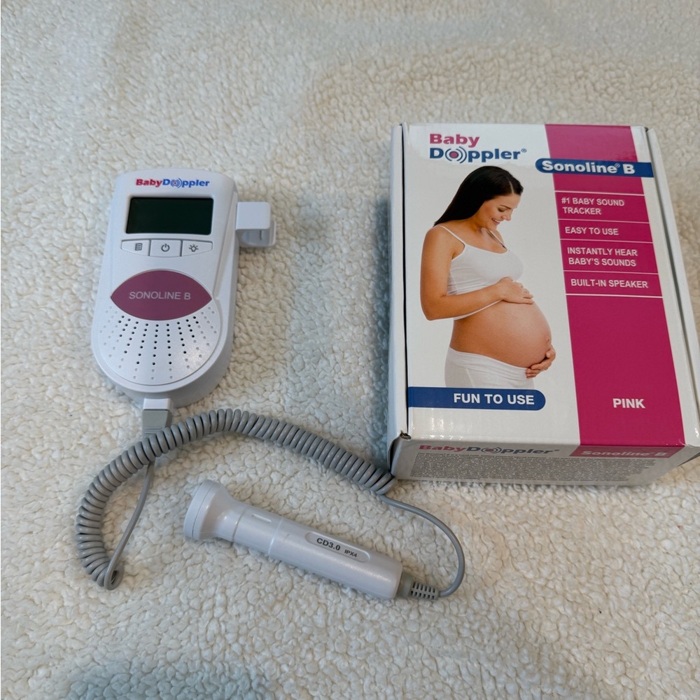 Sonoline B Pink Fetal Doppler